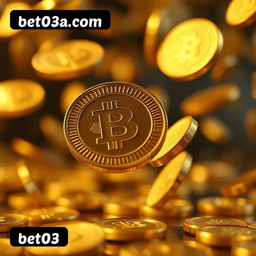 App bet03 para iOS e Android — interface mobile, login biométrico e PIX integrado